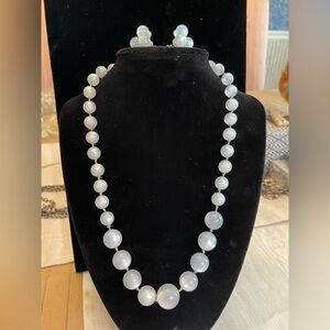 Elegant Bead Necklace - Vintage circa 1940 Women's Jewelry